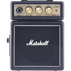 AMPLI 2W GUITARE ELECTRIQUE MARSHALL MS2