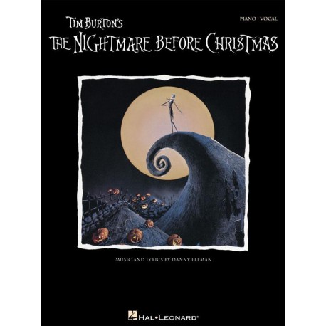 THE NIGHTMARE BEFORE CHRISTMAS - TIM BURTON