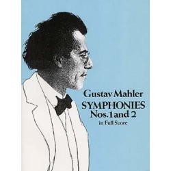 SYMPHONIES 1 & 2 - GUSTAV MAHLER