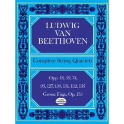 COMPLETE STRING QUARTETS - BEETHOVEN