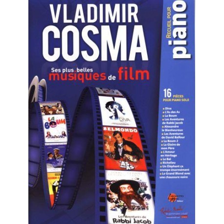 La boum : Vladimir Cosma - Bandes originales de films - Genres musicaux
