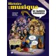 Histoire de la musique en bandes dessinées