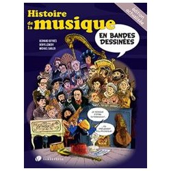 Histoire de la musique en bandes dessinées