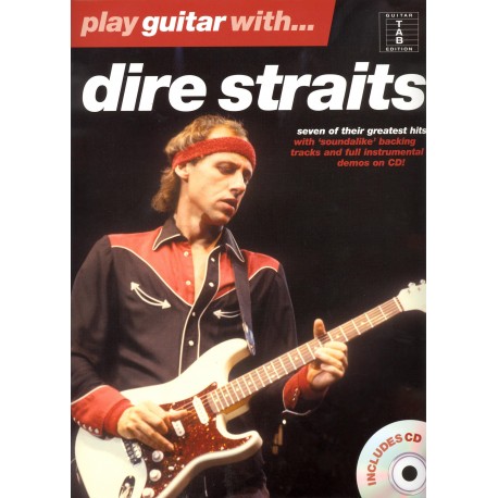 PLAY GUITAR WITH... DIRE STRAITS GUITARE TABLATURES
