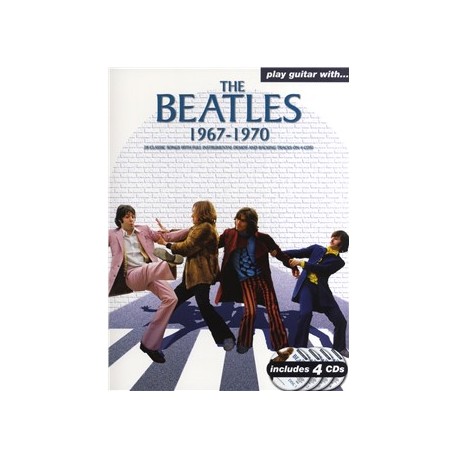 PLAY GUITAR WITH... THE BEATLES 1967-1970