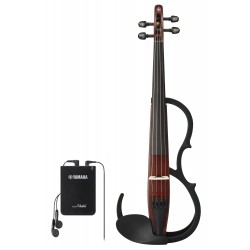 YAMAHA VIOLON SILENT YSV104 BRUN