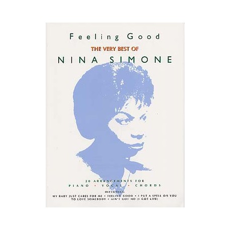 THE VERY BEST OF NINA SIMONE FEELING GOOD PVG