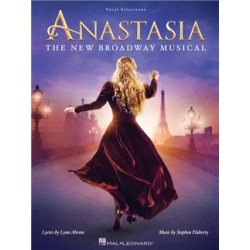 ANASTASIA THE NEW BROADWAY MUSICAL