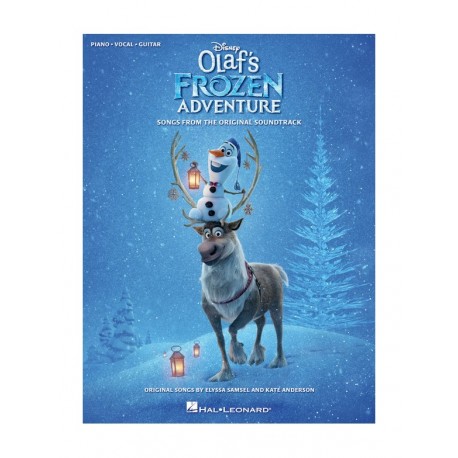 OLAF S FROZEN ADVENTURE PVG