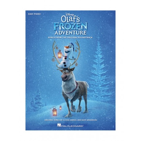 OLAF S FROZEN ADVENTURE EASY PIANO