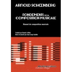 SCHOENBERG FONDEMENTS DE LA COMPOSITION MUSICALE