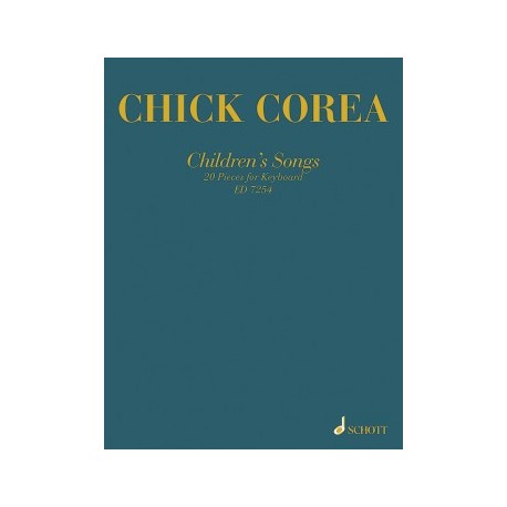 CHICK COREA CHILDRENS SONGS