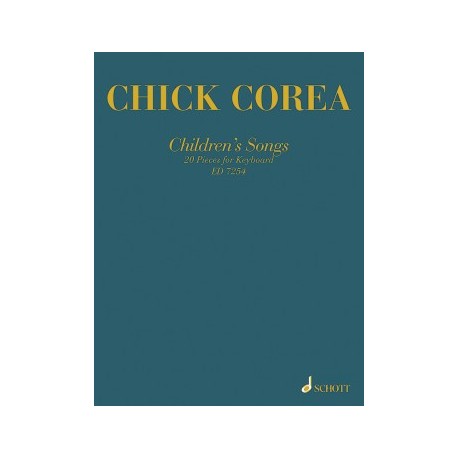 CHICK COREA CHILDRENS SONGS