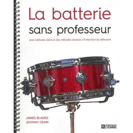 LA BATTERIE SANS PROFESSEUR