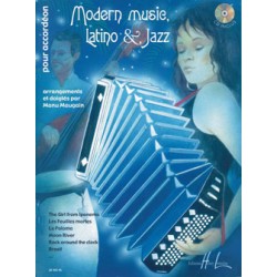 MAUGAIN MODERN MUSIC LATINO JAZZ ACCORDEON