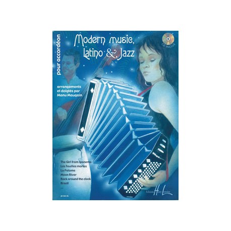 MAUGAIN MODERN MUSIC LATINO JAZZ ACCORDEON