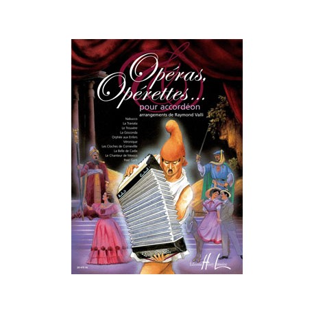 VALLI OPERAS OPERETTES ACCORDEON