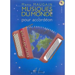 MAUGAIN MUSIQUE DU MONDE ACCORDEON