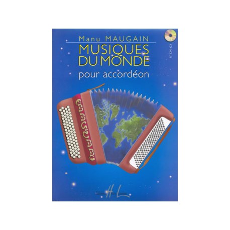 MAUGAIN MUSIQUE DU MONDE ACCORDEON