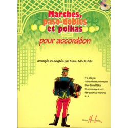 MAUGAIN MARCHES PASO DOBLES POLKAS ACCORDEON