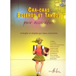 MAUGAIN CHA-CHAS BOLEROS ET TANGOS ACCORDEON