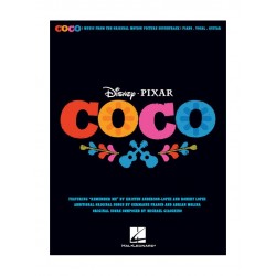 DISNEY COCO PIANO VOCAL GUITARE