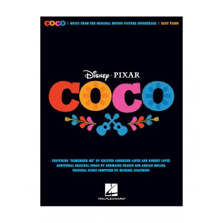 DISNEY COCO EASY PIANO