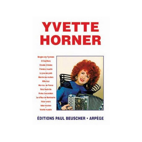 YVETTE HORNER ACCORDEON