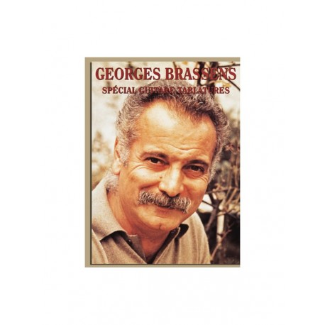 Georges Brassens: Spécial Guitare Tablatures