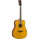 YAMAHA FG TRANSACOUSTIC VINTAGE TINTED