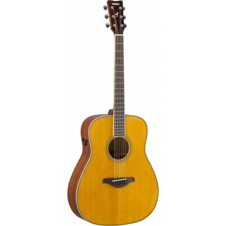 YAMAHA FG TRANSACOUSTIC VINTAGE TINTED