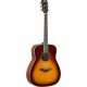 YAMAHA FG TRANSACOUSTIC BROWN SUNBURST