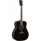 YAMAHA FG TRANSACOUSTIC BLACK