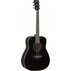 YAMAHA FG TRANSACOUSTIC BLACK