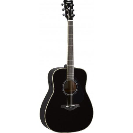 YAMAHA FG TRANSACOUSTIC BLACK