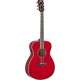 YAMAHA FS TRANSACOUSTIC RUBY RED