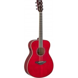 YAMAHA FS TRANSACOUSTIC RUBY RED