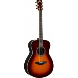 YAMAHA LS TRANSACOUSTIC BROWN SUNBURST