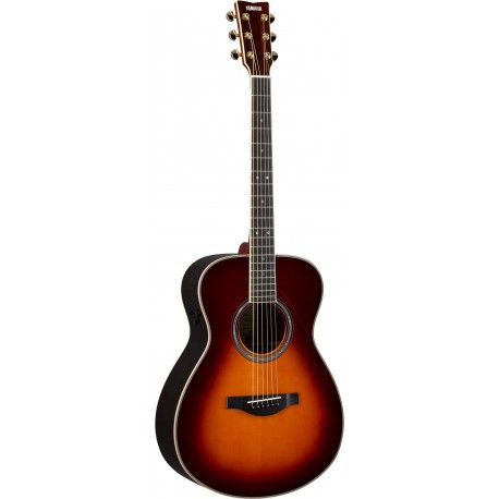 YAMAHA LS TRANSACOUSTIC BROWN SUNBURST