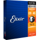 JEU ELIXIR Cordes ELECTRIC NANOWEB CUSTOM LIGHT 09-11-16-26-36-46