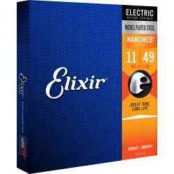 Elixir ELECTRIQUES 12102 NANOWEB 11 - 49