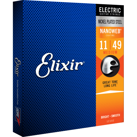 Elixir ELECTRIQUES 12102 NANOWEB 11 - 49