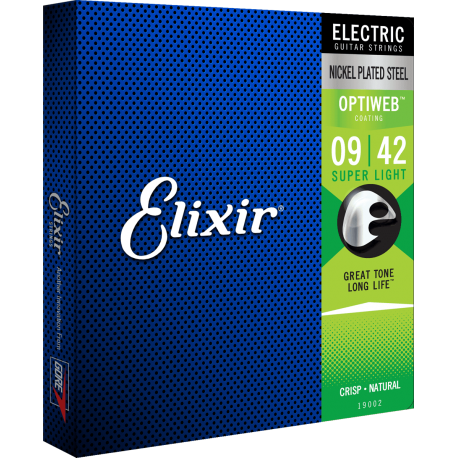 Elixir ELECTRIQUES 19002 OPTIWEB 9 - 42
