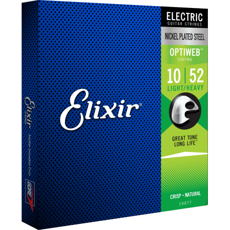 Elixir ELECTRIQUES 19077 OPTIWEB 10 - 52