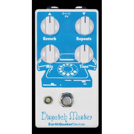 EARTHQUAKER DEVICES DISPATCH MASTER V2