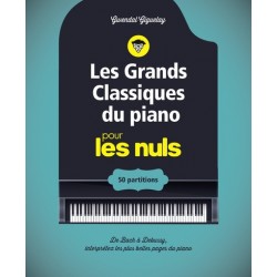 Les grands classiques du piano Pour Les Nuls - Livre