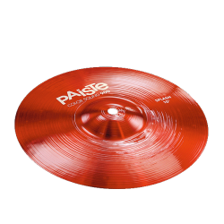 PAISTE COLOR SOUND 900 RED SPLASH 10"