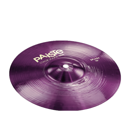 PAISTE COLOR SOUND 900 PURPLE SPLASH 10"