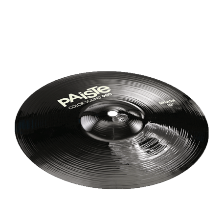 PAISTE COLOR SOUND 900 BLACK SPLASH 10"