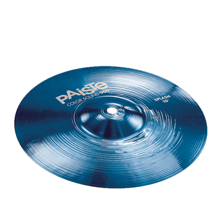 PAISTE COLOR SOUND 900 BLUE SPLASH 10"